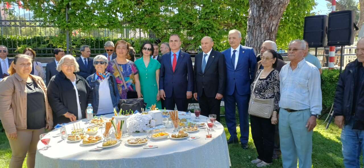 Muğla Valiliği Bahçesinde Kurban Bayramı Bayramlaşması Gerçekleştirildi 5